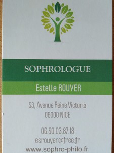 Estelle Rouyer Nice, Sophrologie, Hypnose