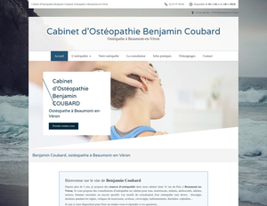 Cabinet d'Ostéopathie Benjamin Coubard Beaumont-en-Véron, Ostéopathie, Ostéopathie