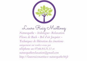 Naturopathe Laure RUIZ MARTINEZ Lorient, Naturopathie, Diététique et nutrition