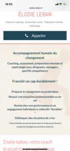 Élodie Leban - EL Coach Conseil Paris 5, Sophrologie, Massage bien-être