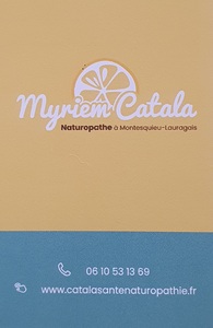 Myriem Catala Montesquieu-Lauragais, Naturopathie, Diététique et nutrition