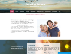 Géraldine Perrone Paris 17, Sophrologie, Hypnose, Sophrologie