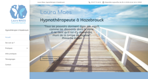 Laura Maes Hazebrouck, Hypnose