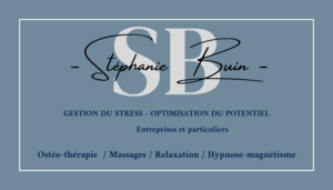 Stéphanie BUIN Amiens, Thérapeute, Massage bien-être