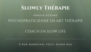 Océane Fradin Pau, Psychopratique, Art-thérapie, Coach de vie, Psychothérapie, Somatothérapie