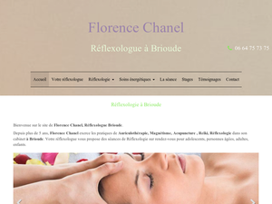 Florence Chanel Vieille-Brioude, Réflexologie