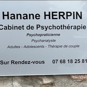 Cabinet de Psychothérapie Hanane HERPIN Aix-en-Provence, Psychopratique