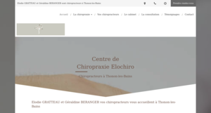 Centre de chiropraxie Elochiro Marin, Chiropraxie