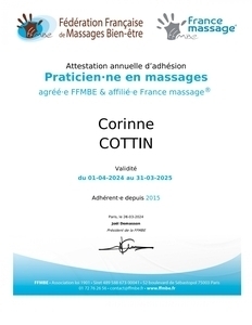 COTTIN CORINNE Montfort-l'Amaury, Réflexologie
