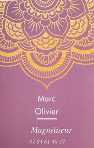 Marc OLIVIER Maisons-Laffitte, Magnétisme