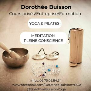 Dorothee Buisson Béziers, Yoga