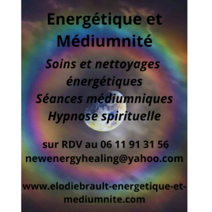 Elodie Brault Le Cannet-des-Maures, Techniques énergétiques, Reiki, Hypnose, Magnétisme