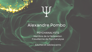 Alexandre Pombo Paris 15, Psychanalyste, Psychothérapie