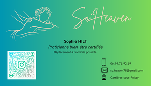 Sophie  So'Heaven Carrières-sous-Poissy, Massage bien-être