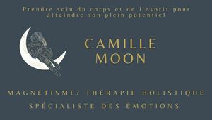 Camille Moon Cabrières, Thérapeute, Coach de vie, Magnétisme, Thérapeute