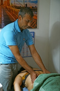 Muhammad Riasat Niort, Massage bien-être