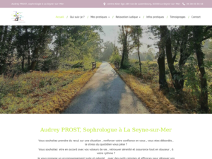 Audrey PROST Six-Fours-les-Plages, Sophrologie, Reiki