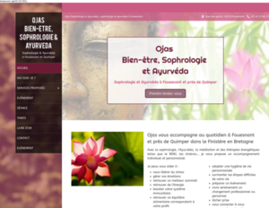 Ojas Bien-être Sophrologie & Ayurvéda La Forêt-Fouesnant, Sophrologie, Sophrologie, Massage bien-être