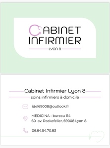 CABINET INFIRMIRMIER MEDICINA Lyon, Soin infirmier