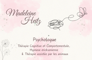 Madeleine Heitz  Colmar, Psychologie, Psychothérapie, Thérapeute