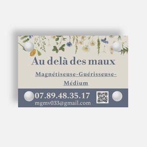 Au delà des maux  Villebret, Praticien de médecine alternative, Magnétisme