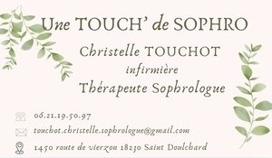 Une Touch’ de Sophro Saint-Doulchard, Sophrologie