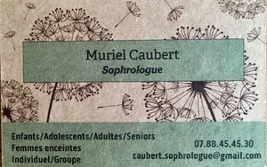 Muriel Caubert Marseille, Sophrologie