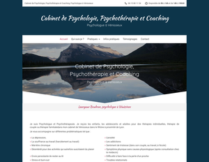 Lauryane Bonheur Saint-Denis-en-Bugey, Psychologie