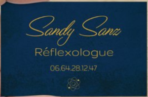 Sandy Sanz Arbas, Réflexologie