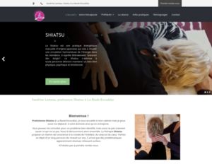 Sandrine Lemeau Pornichet, Shiatsu