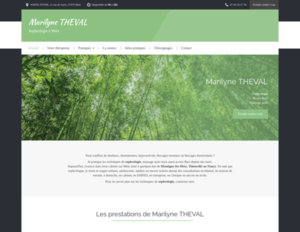 Marilyne THEVAL Mey, Sophrologie, Réflexologie, Techniques énergétiques, Massage bien-être