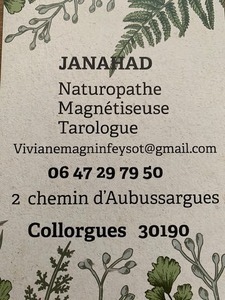 Janahad - Naturopathe Collorgues, Naturopathie