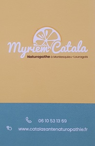 Myriem Catala Montgiscard, Naturopathie, Naturopathie, Réflexologie, Diététique et nutrition, Massage bien-être