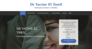 Dr Yacine El Tawil Fontenay-aux-Roses, Dentaire, Prothèse dentaire, Orthodontie